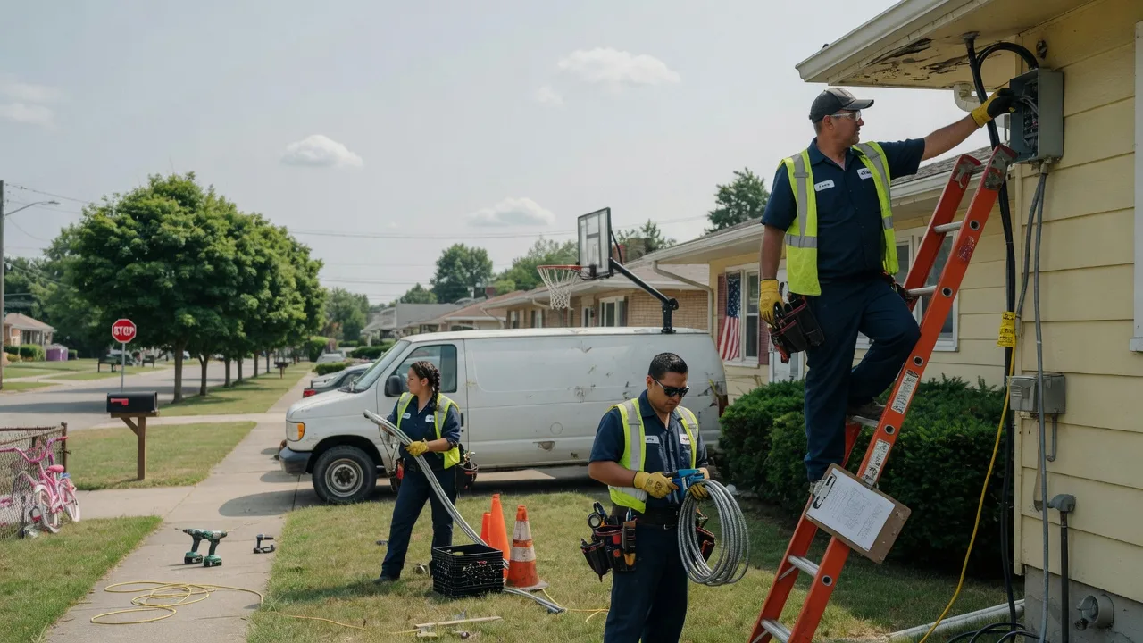 Licensed Electrician in Leo, IN near me