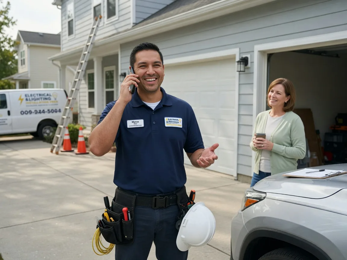 Licensed Electrician Leo, IN FAQs